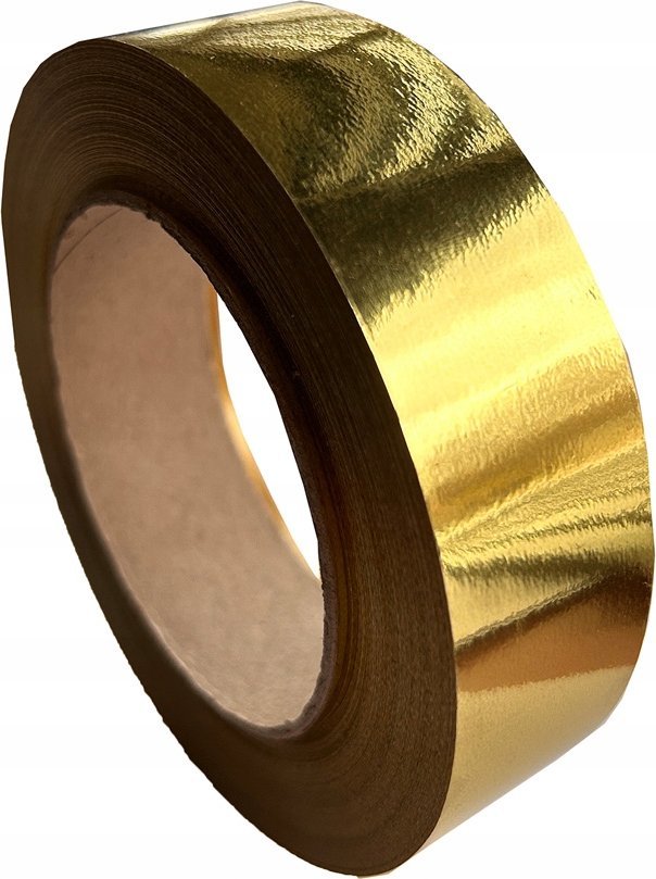 Tasiemka wstążka metalizowana 50m 2cm W67