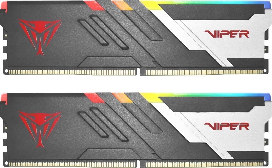 Pamięć Patriot Viper Venom RGB, DDR5, 32 GB, 6000MHz, CL30 (PVVR532G600C30K)