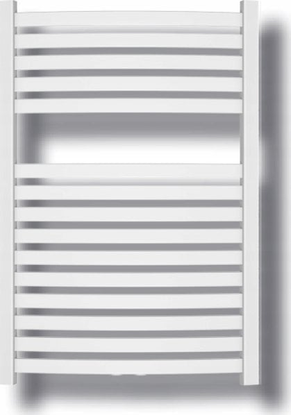 Towel dryer INVENA, 800 x 540 mm, steel, white