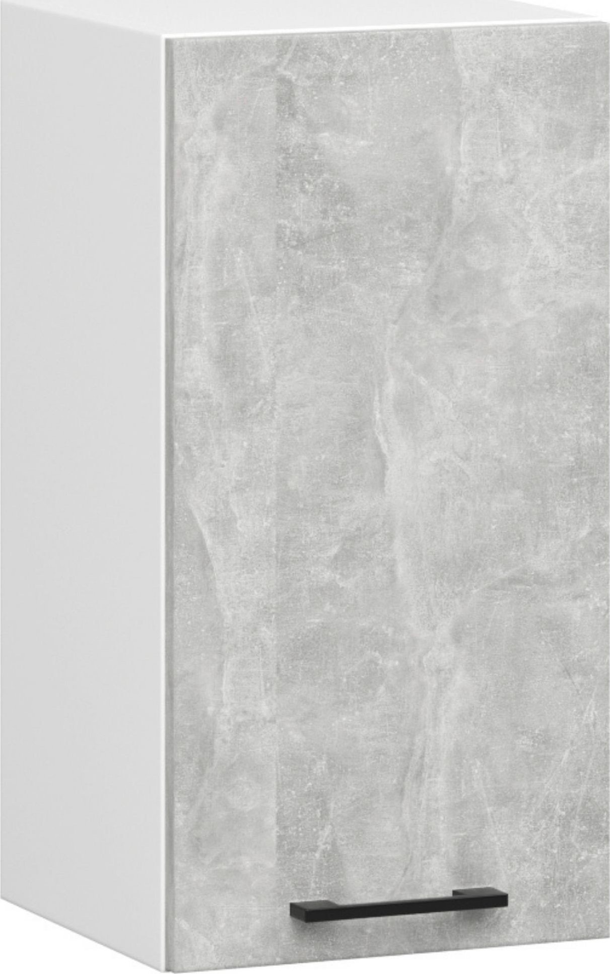 Fabryka Mebli Akord WISZĄCA SZAFKA KUCHENNA OLIWIA W 40cm BIAŁA / BETON