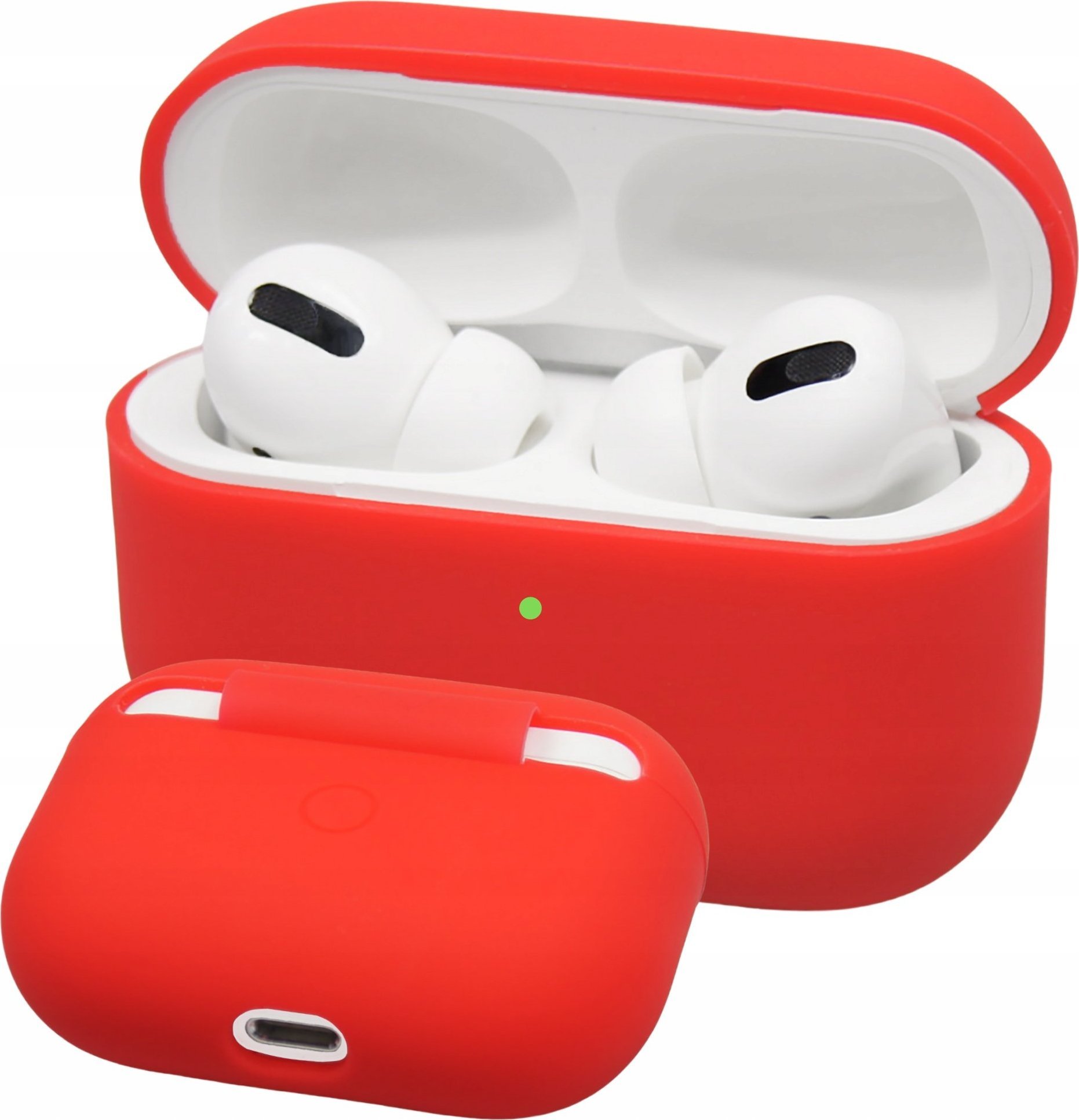4TechGoods AIRPODS PRO ETUI SILIKONOWE CASE CZERWONY