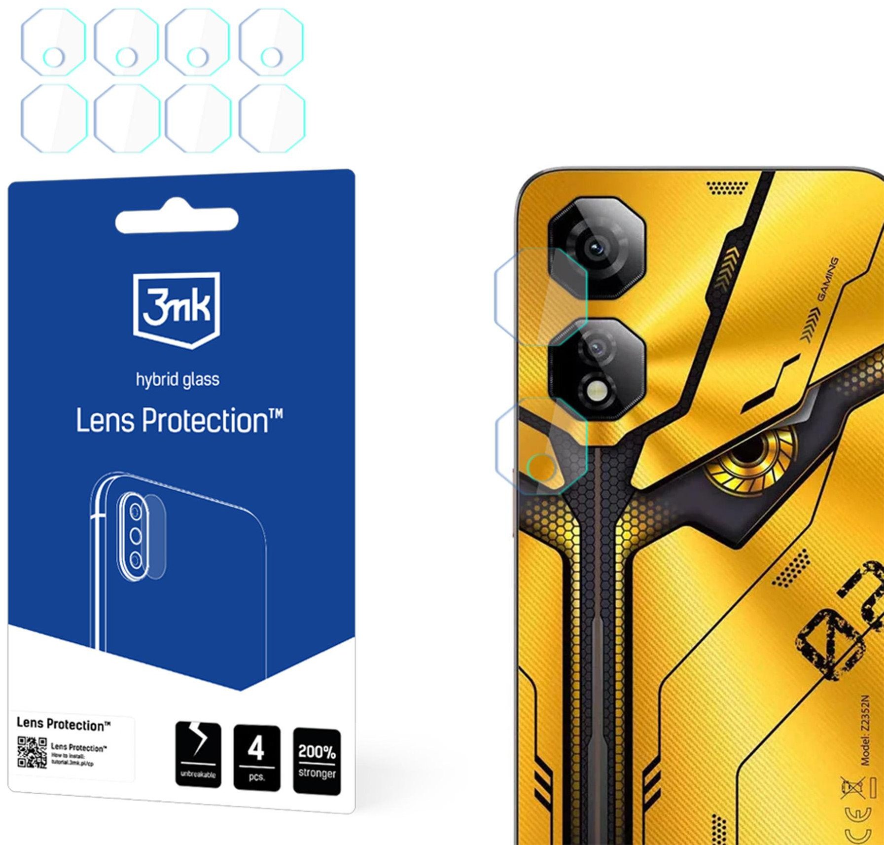 NUBIA NEO 2 5G - 3MK LENS PROTECTION