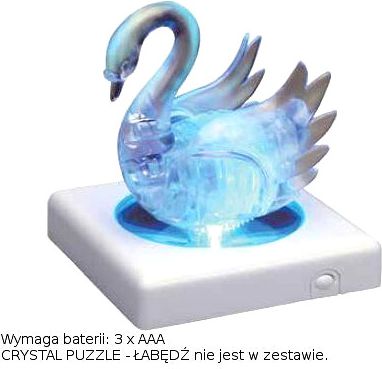 Bard Crystal Puzzle Podstawka Dekoracyjna (1384 LED)