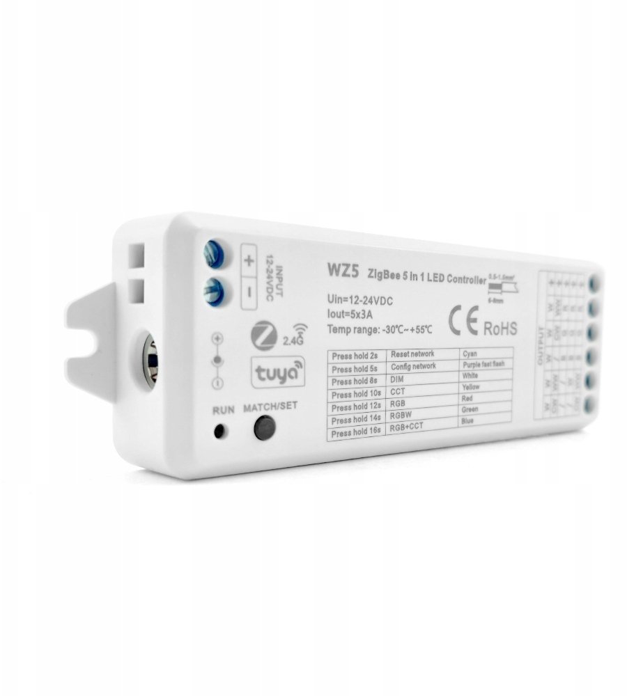 Kontroler LED WZ-5 RGB RF ZigBee