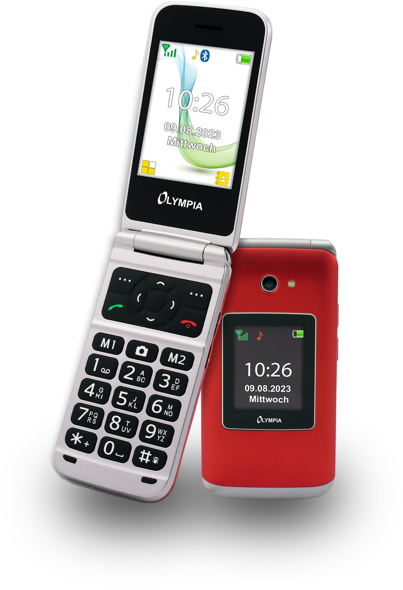 Telefon komórkowy Olympia Telefon komórkowy VITUS czerwony 4G