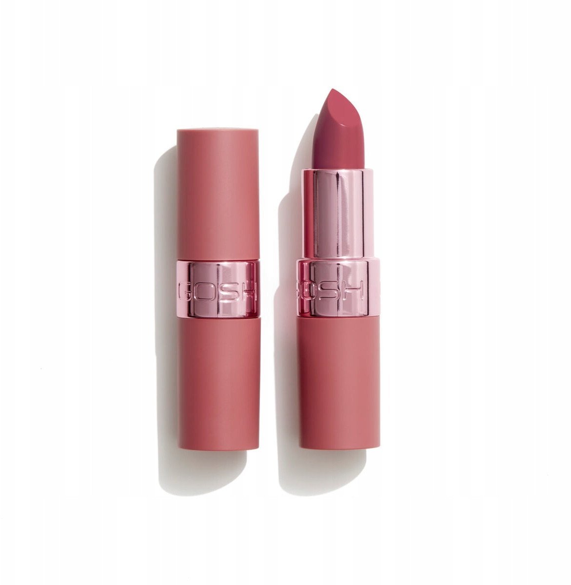 Gosh, Luxury Rose Lips, Vegan, Cream Lipstick, 004, Enjoy, 3.5 g For Women