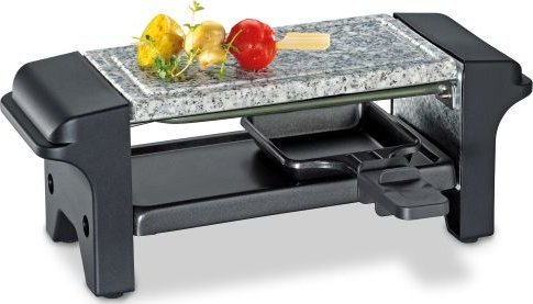 Kuchenprofi Raclette/grill stołowy, dla 2 osób, 32 x 10 x 11 cm TWIN / Kuchenprofi