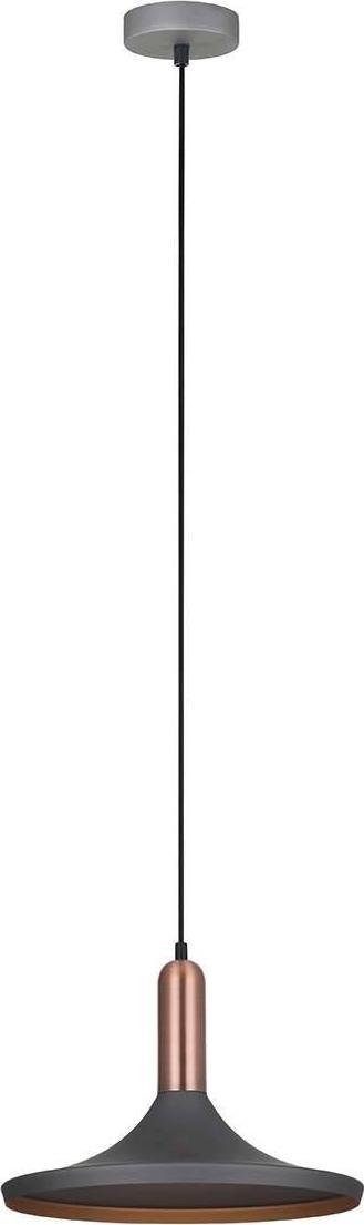 Lampa wisząca Italux Lusty MDM-3027/1 GR+RC