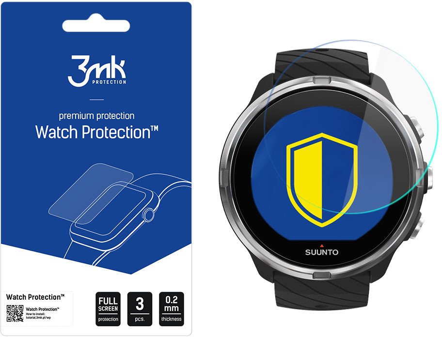 SUUNTO 9 OW183 - 3MK WATCH PROTECTION FLEXIBLEGLASS