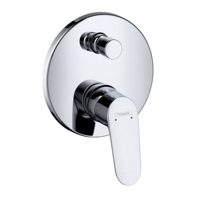 Bateria wannowa Hansgrohe Focus podtynkowe chrom (31945000)