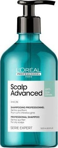 L’Oreal Paris L'OREAL PROFESSIONNEL_Serie Expert Scalp Advanced Anti Oiliness oczyszczający szampon do przetłuszczającej skóry głowy 500ml