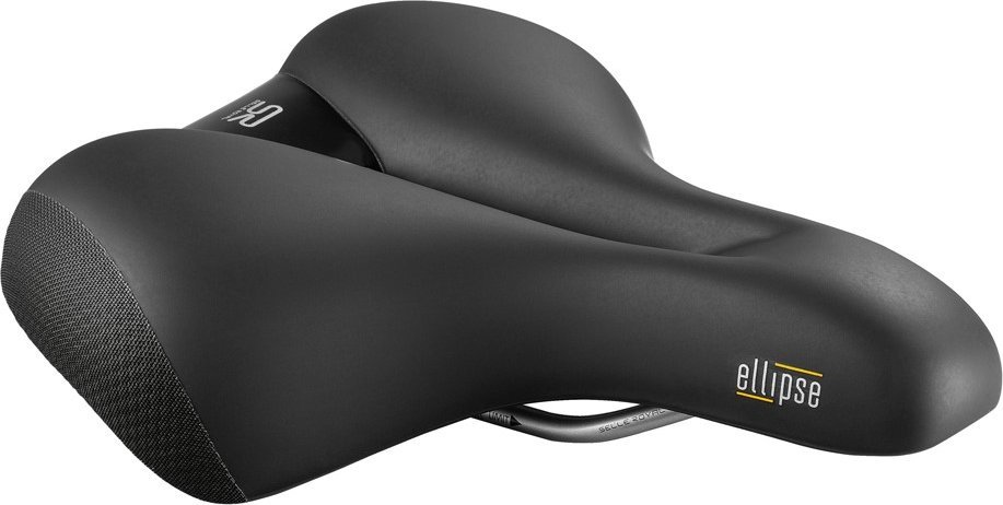 Selle Royal Siodło SELLEROYAL PREMIUM RELAXED 90st. ELLIPSE żelowe + elastomery unisex 638g (NEW 2024)