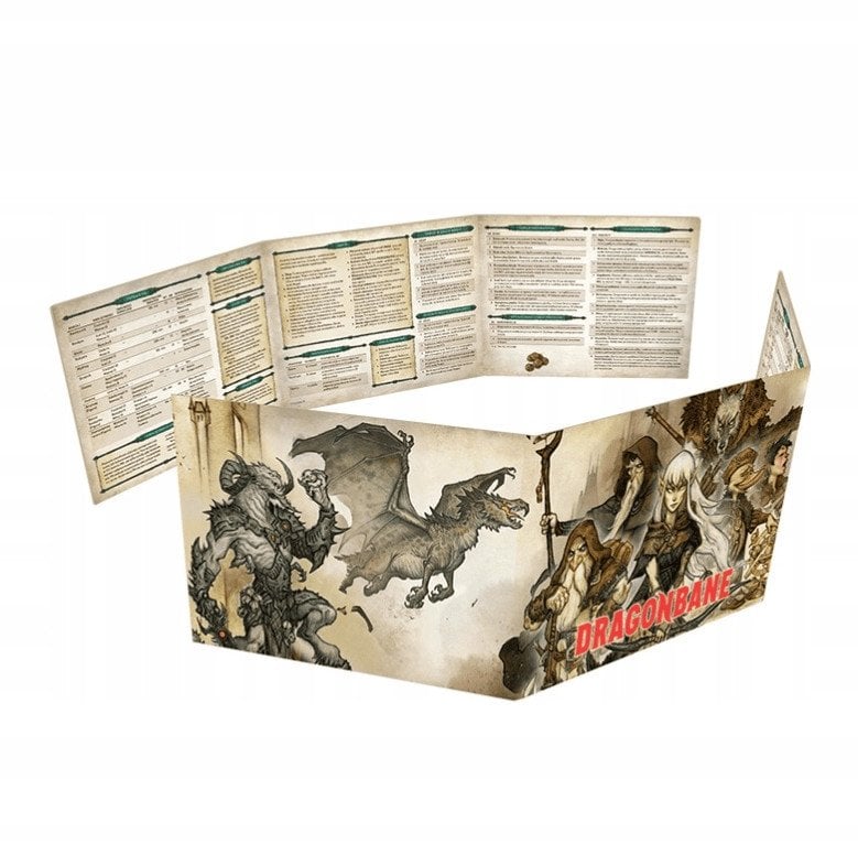 Dragonbane: Ekran Mistrza Gry