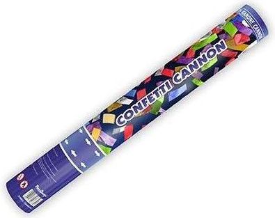 Party Deco Tuba z konfetti 40cm Mix