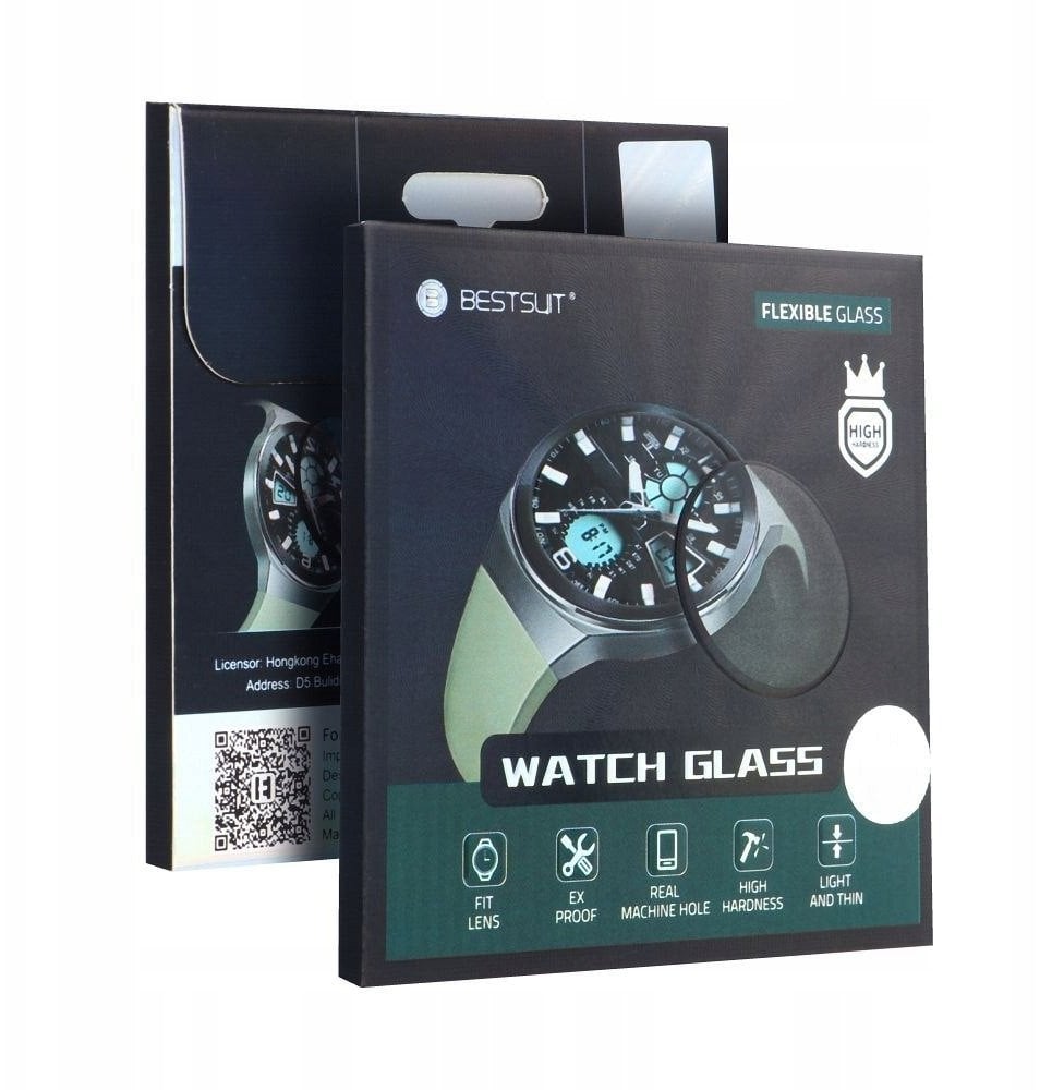 Szkło hybrydowe Bestsuit Flexible do Samsung Galaxy Watch 7 Ultra