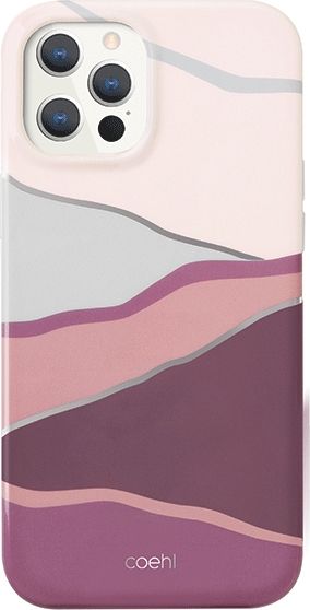 Uniq UNIQ etui Coehl Ciel Apple iPhone 12 Pro Max różowy/sunset pink