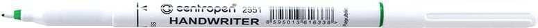 Centropen Cienkopis 2551 M, zielony 0.5mm (225510010)