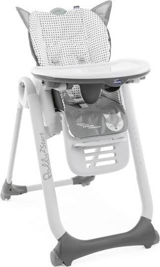 Chicco Krzesełko do karmienia Polly 2 Start 3w1 Foxy