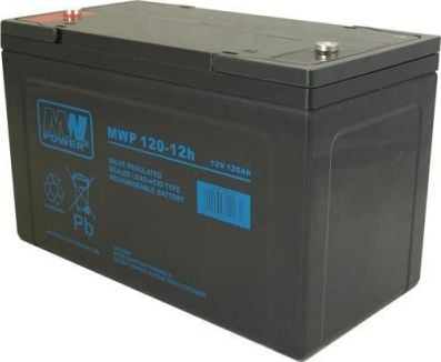 MW Power Akumulator 12V/120Ah (MWP120-12H)