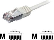 Equip Patchcord, S/FTP, Cat6, LSZH, 15m, biały (605518)