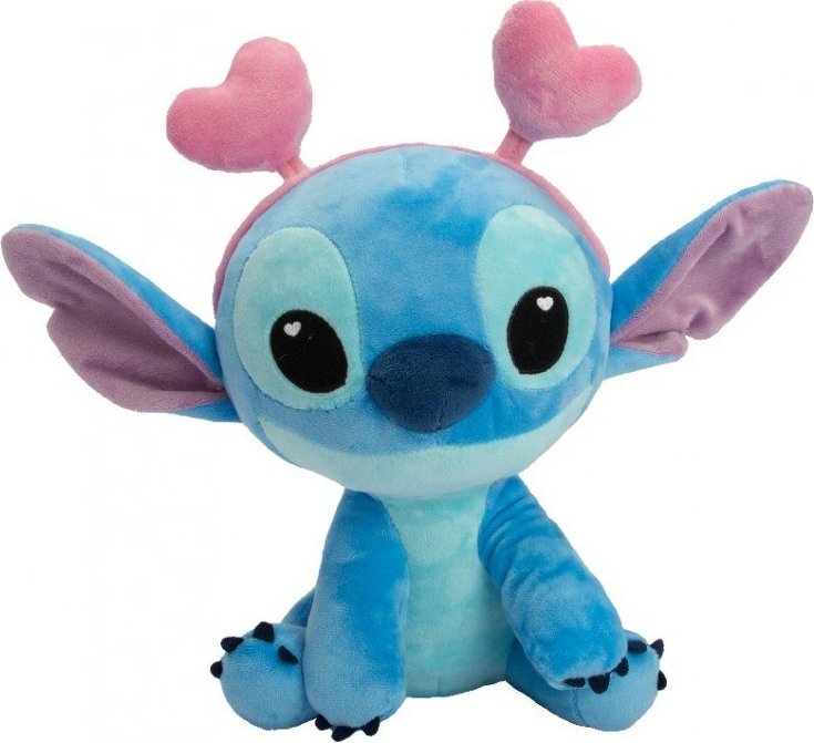 Simba Maskotka Disney Stitch z opaską 25 cm