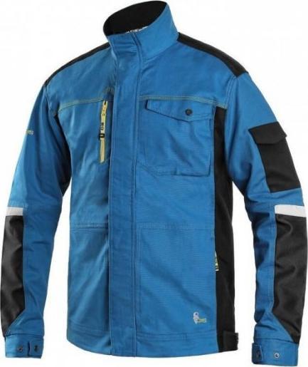 UN BLUZA/KURTKA CXS STRETCH NIEBIESKO-CZARNA ROZMIAR 52