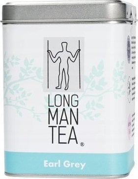 Long Man Tea Long Man Tea - Earl Grey - Herbata sypana - Puszka 120g