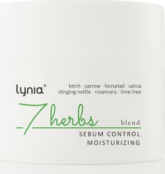 Lynia Krem 7 herbs - regulacja sebum i nawilżenie, 50 ml