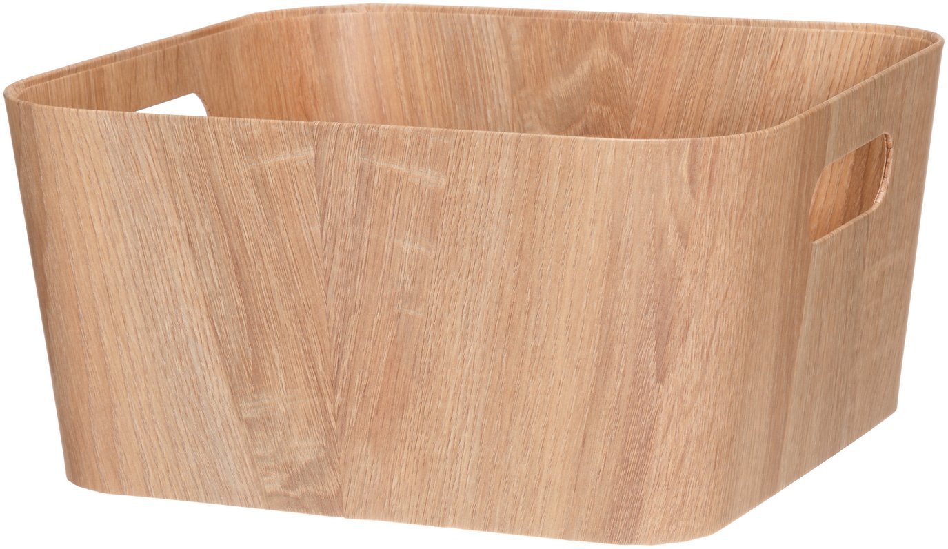 Lekkie pudełko do przechowywania SENSE, 30 x 30 cm