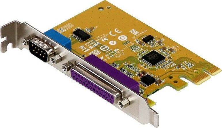 Kontroler Sunix DELL SUNIX MI06469A 1x RS232 1x LPT 0YCJ65