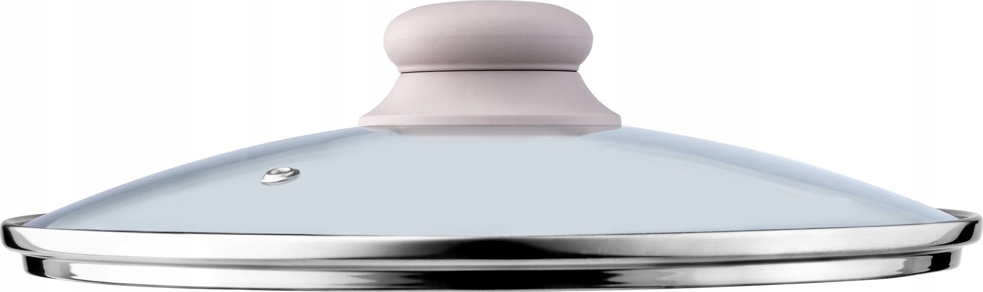 Kadax Pokrywa Żaroodporna Szklana Do Garnka Patelni 24cm