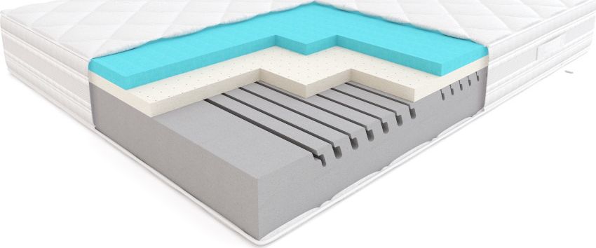 Hilding Materac Boogie Hilding 160/200 cm Italiano