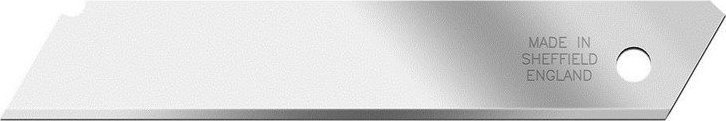 Jewel Blade Ostrze niełamane do noża technicznego Standard - IND203 18 mm (Opakowanie 100 szt.)