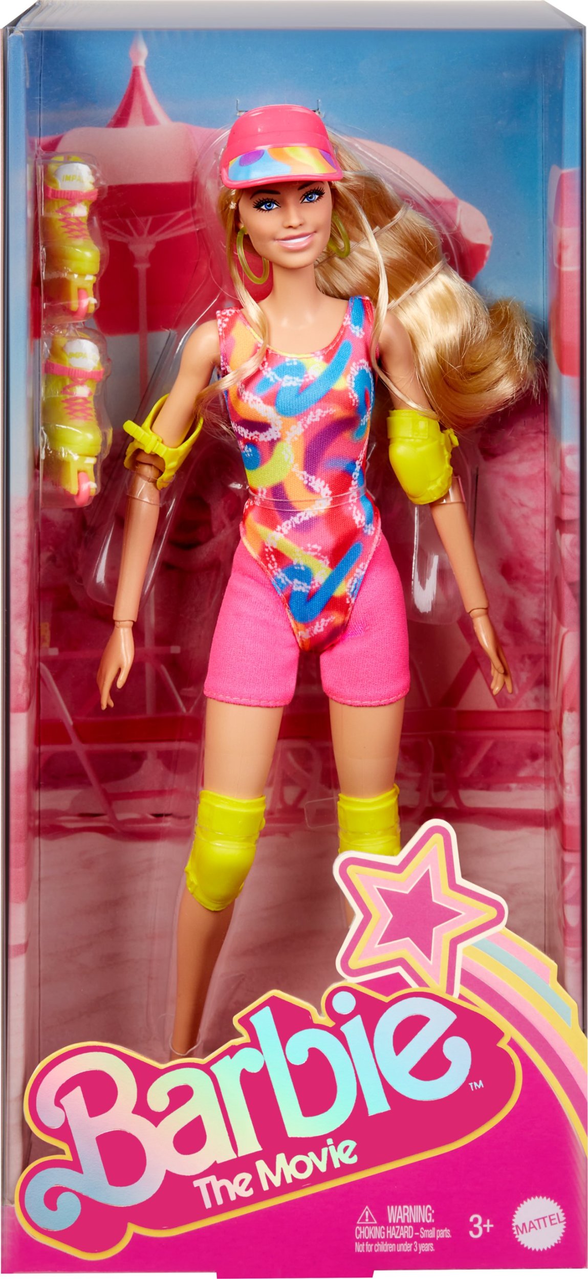 Lalka Barbie Barbie Signature Margot Robbie na rolkach (HRB04)