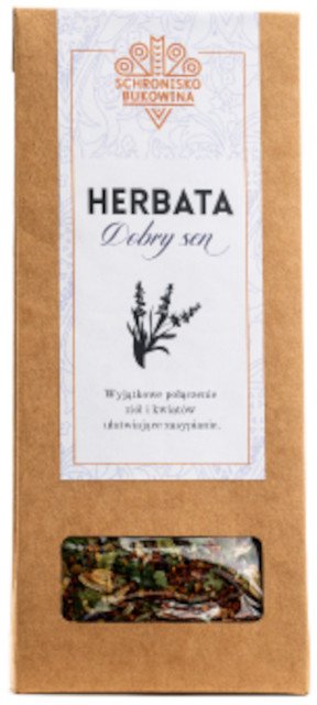 Herbata Dobry Sen 70g - Schronisko Bukowina