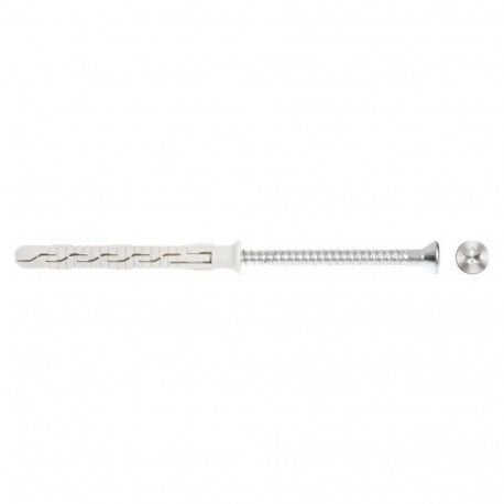 FRAME PLUG WITH SCREW 10X300KPS-FAST 2PC