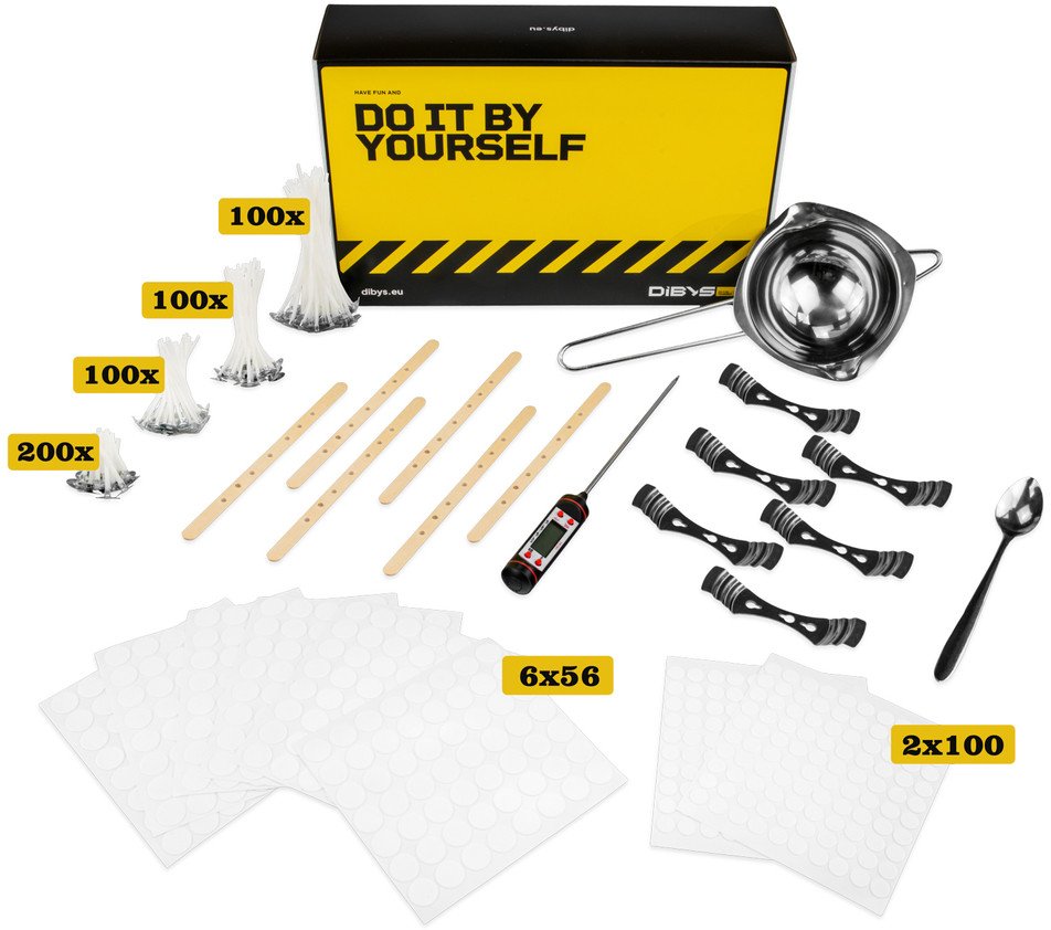 ZESTAW STARTOWY FABRYKA SWIECZEK