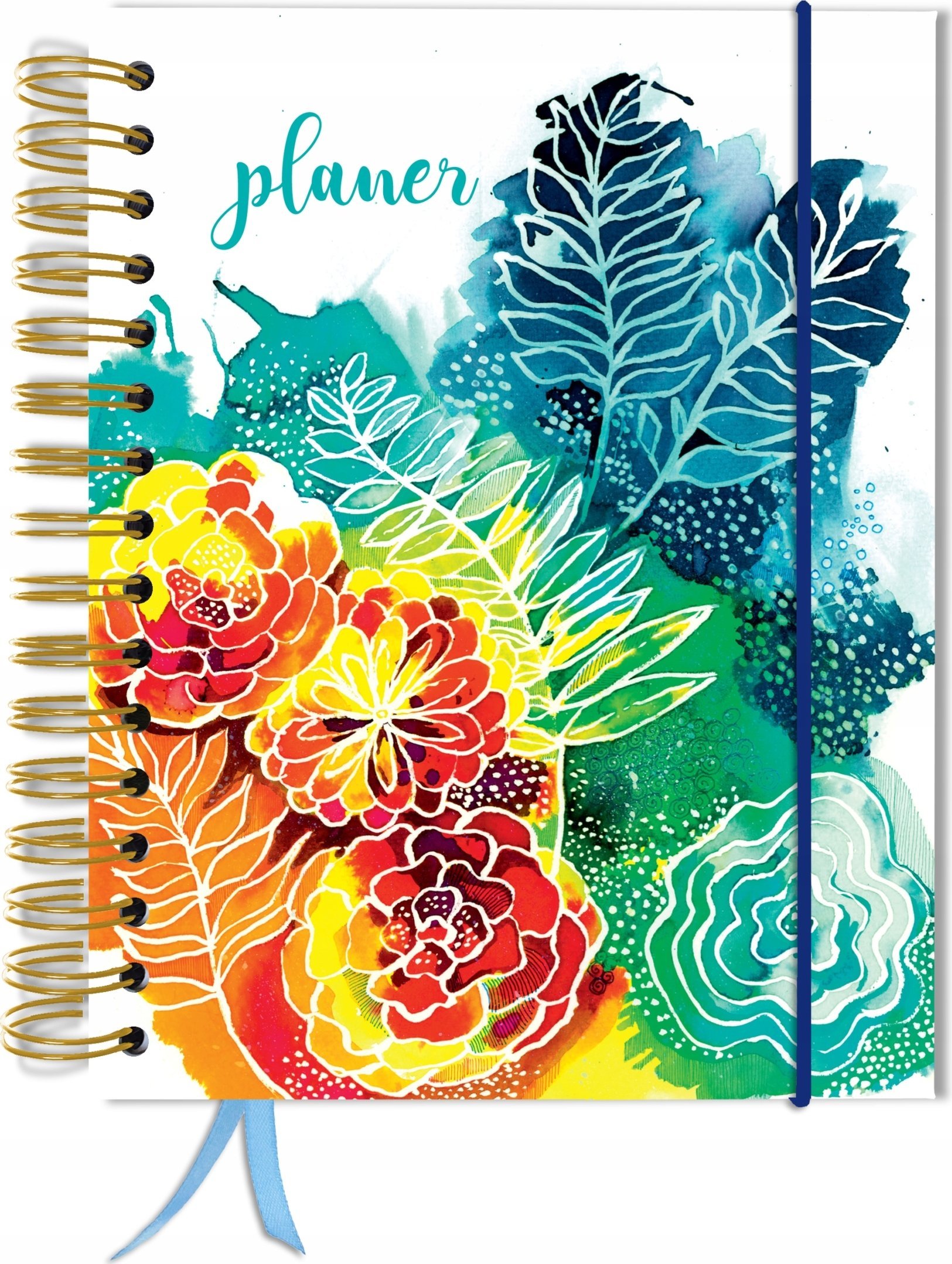 TadaPlanner Kalendarz terminarz bez dat planer książkowy A5+