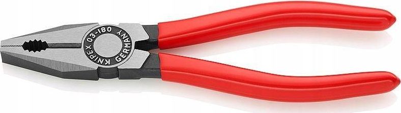 Knipex Kombinerki uniwersalne 160mm stal narzędziowa 03 01 160 822024