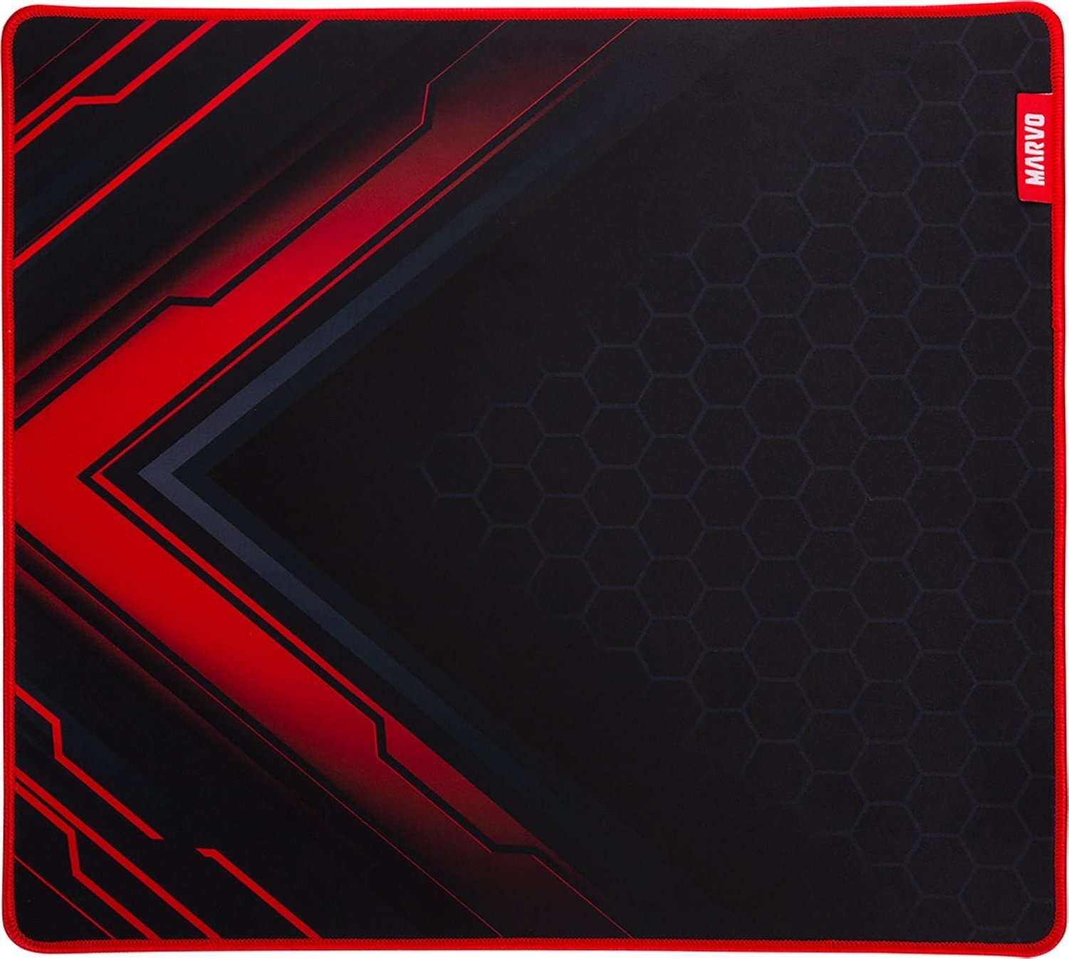 Podkładka Marvo Blaze M czarno-czerwona