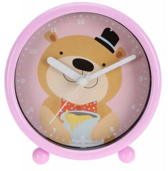 Zegarek do pokoju dziecięcego, Ø 10 cm