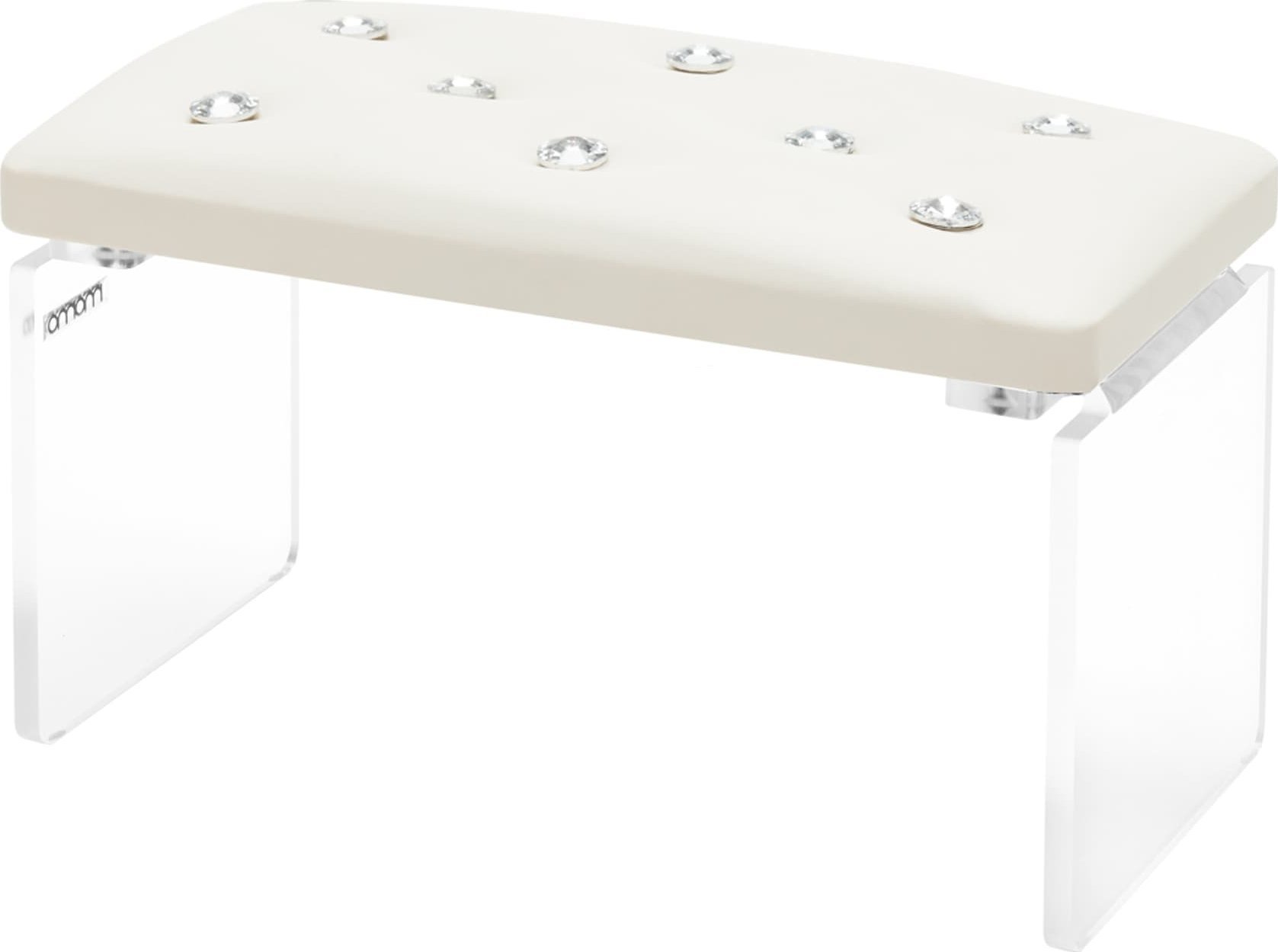 Activeshop Podpórka do manicure Momo Diamond Ecru