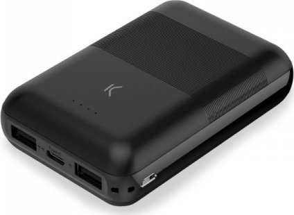Powerbank Ksix Slim 10000mAh Czarny