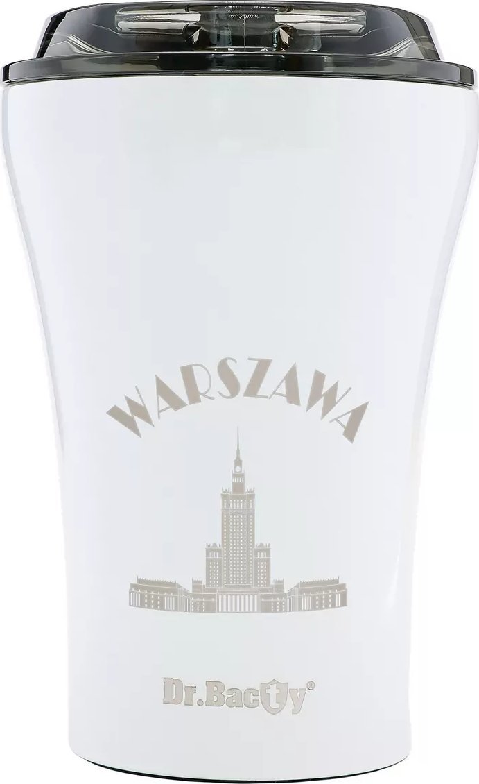 Dr.Bacty Apollo Ceramic Thermal Mug White 236ml Warszawa