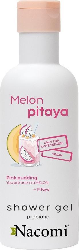 Nacomi Żel pod prysznic Smoczy Owoc i Melon 300ml
