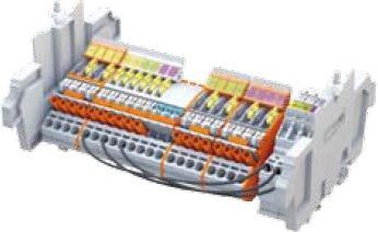 Wago Listwa pomiarowa LPW 24-torowa (847-962/000-2000)