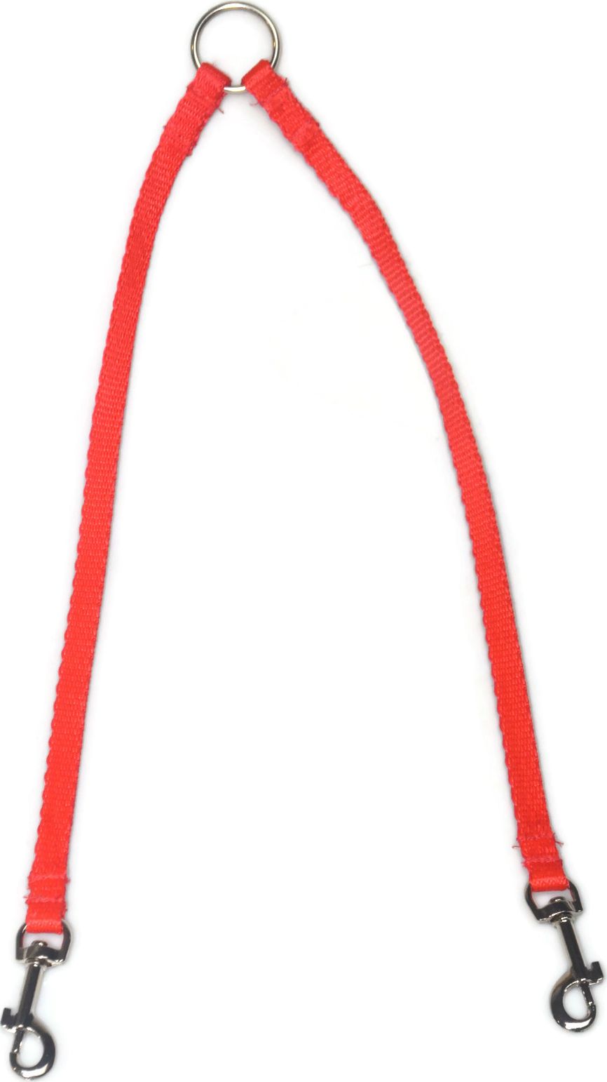 Alizoo Dwójnik, rozdzielacz smyczy dla psa 10mm/40cm - ALIZOO