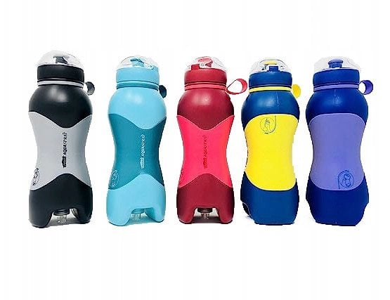 Bottle AquaSpray Black/grey