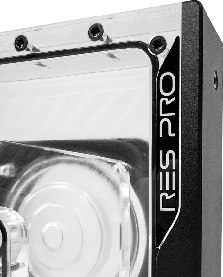 Chłodzenie wodne Stealkey Customs SC ResPro 120 D5/DDC D-RGB Pompa i zbiornik wyrównawczy - kombi
