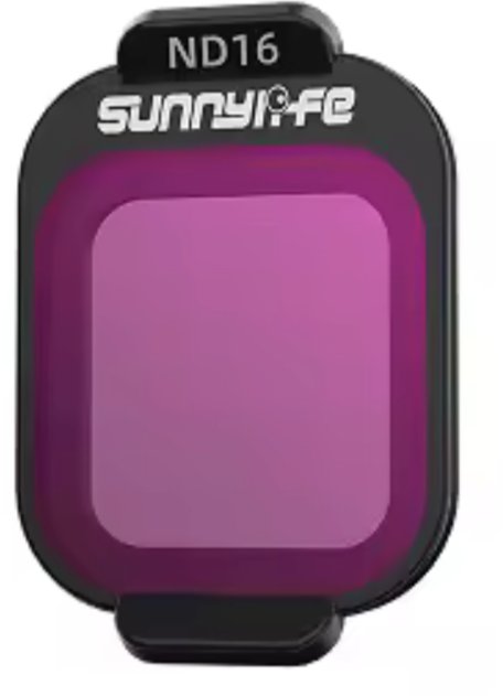 FILTR SZARY NATURALNY NEUTRAL-DENSITY ND16 NDX16 DO DRONA DJI FLIP